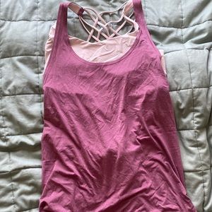 LULULEMON 2-IN-1 TANKTOP WITH BUILT IN BRA